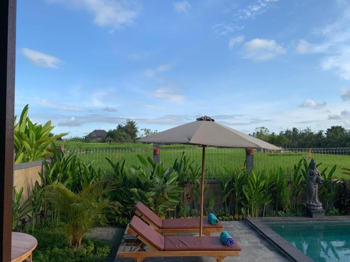 Bhakti Ubud Villa Exterior photo