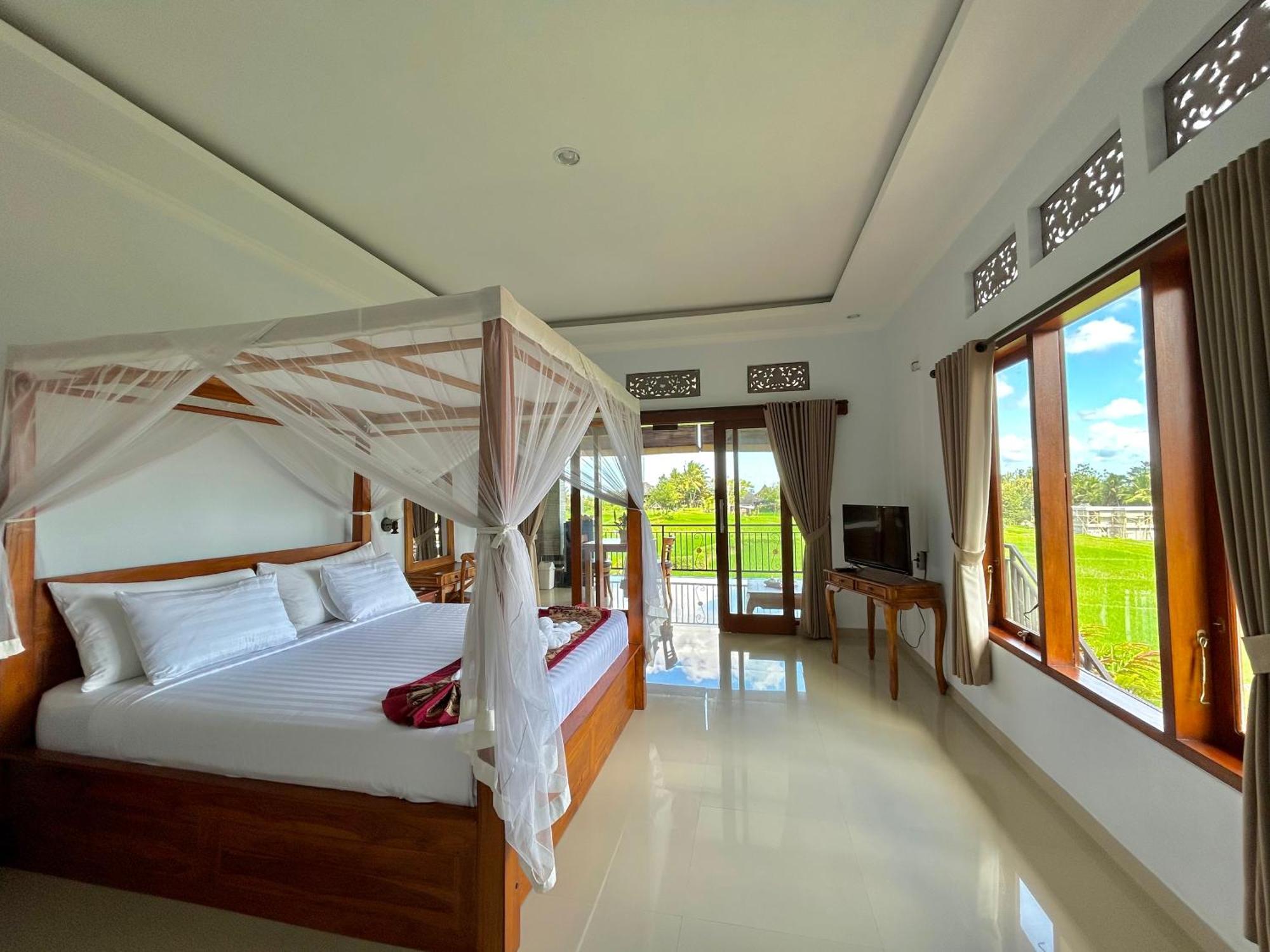 Bhakti Ubud Villa Exterior photo