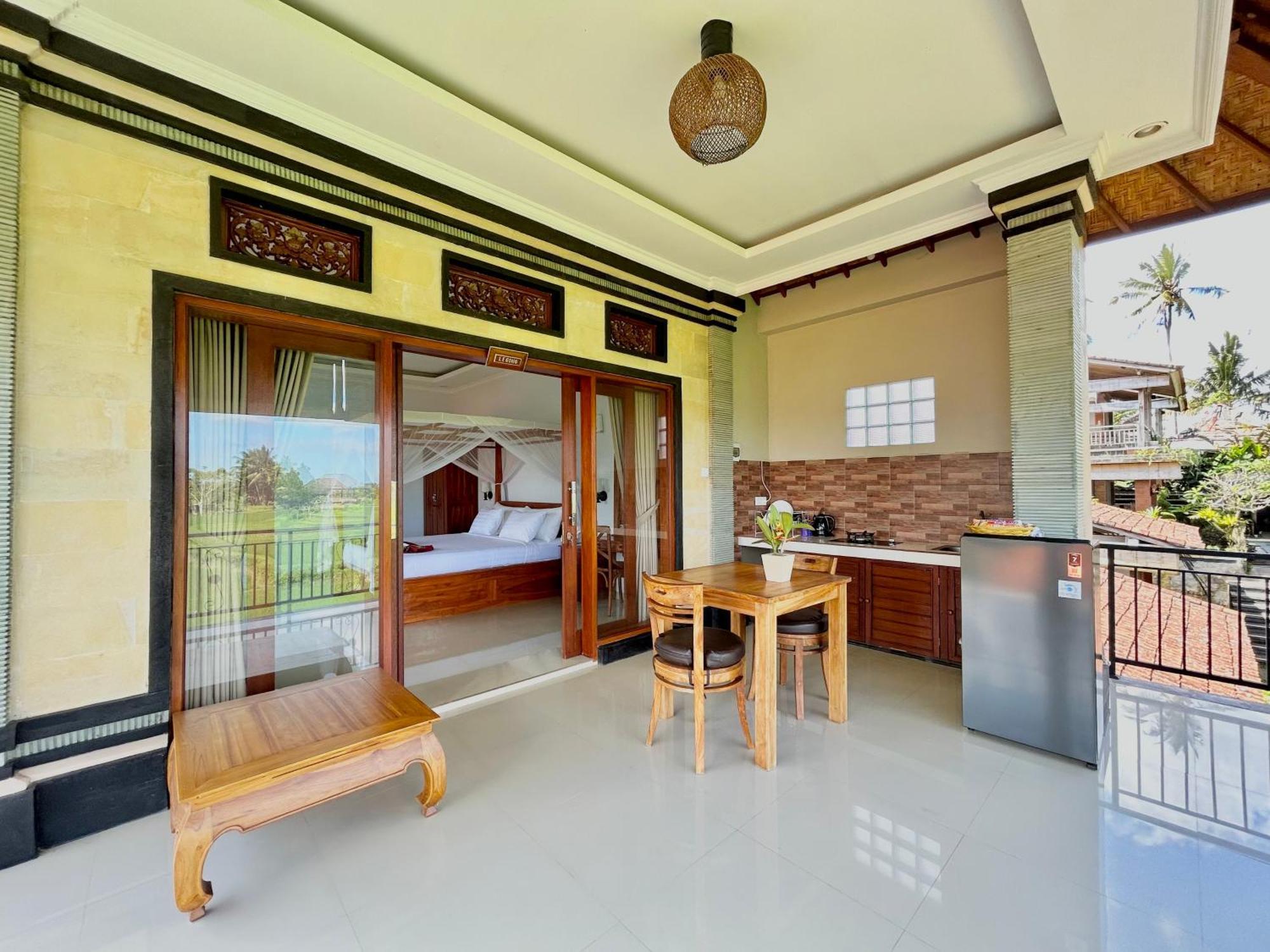 Bhakti Ubud Villa Exterior photo